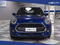 Usata Mini One Cabriolet 102 CV (75 kW) 2020 Blu Cabrio