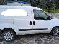 Usata Fiat Doblò 95 CV (69 kW) 2019 Bianco Monovolume