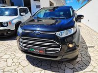 Usata Ford Ecosport Titanium S 125 CV (91 kW) 2016 Nero SUV