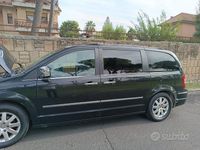 Usata Chrysler Grand Voyager 163 CV (119 kW) 2008 Nero Monovolume