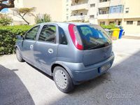 Usata Opel Corsa 80 CV (58 kW) 2004 Grigio Utilitaria