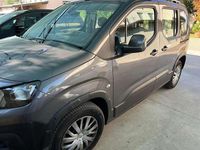 Usata Peugeot Rifter Active 102 CV (75 kW) 2021 Grigio Monovolume