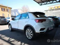 Usata VW T-Roc Advance 150 CV (110 kW) 2018 Bianco SUV