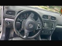 Usata VW Golf VII 2013 Bianco Berlina