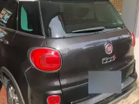 Usata Fiat 500L Trekking 120 CV (88 kW) 2016 Grigio Monovolume
