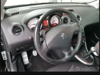 Usata Peugeot 308 CC 98 CV (72 kW) 2011 Nero Cabrio