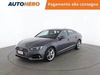 Usata Audi A5 Sport 190 CV (139 kW) 2017 Grigio Berlina
