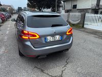 Usata Peugeot 308 SW GT-line 131 CV (96 kW) 2019 Grigio Station wagon
