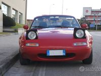 Usata Mazda MX5 116 CV (85 kW) 1991 Rosso Cabrio