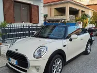 Usata Mini Cooper D Cabriolet 116 CV (85 kW) 2017 Bianco Cabrio
