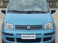 Usata Fiat Panda Emotion 2004 Blu Utilitaria