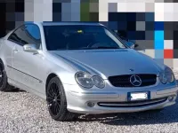 Usata Mercedes CLK200 Avantgarde 163 CV (119 kW) 2004 Coupé