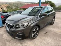 Usata Peugeot 3008 Business-Line 131 CV (96 kW) 2020 Verde SUV