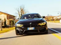 Usata BMW 435 Efficient Dynamics 306 CV (225 kW) 2013 Nero Coupé