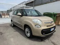 Usata Fiat 500L Living 80 CV (58 kW) 2014 Beige Monovolume