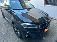 Usata BMW X6 2015 Nero SUV