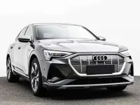 Usata Audi e-tron S-Line 158 kW (215 CV) 2022 Grigio SUV