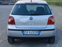 Usata VW Polo Trendline 75 CV (55 kW) 2003 Grigio Berlina
