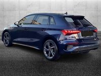 Usata Audi A3 e-tron S-Line 204 CV (150 kW) 2022 Blu metallizzato Utilitaria