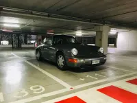 Usata Porsche 911 Carrera 4 250 CV (183 kW) 1989 Grigio Coupé