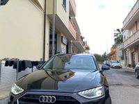 Usata Audi A4 S-Line 136 CV (100 kW) 2021 Nero Station wagon