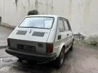 Usata Fiat 126 1970 Bianco Utilitaria