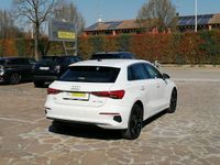 Usata Audi A3 e-tron Advanced 2022 Bianco Utilitaria