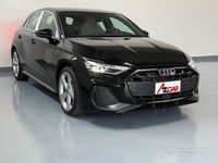 Usata Audi A3 S-Line 150 CV (110 kW) 2025 Nero Berlina
