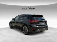 Usata Ford Focus ST-Line X 125 CV (91 kW) 2022 Nero Utilitaria