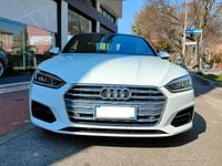 Usata Audi A5 Cabriolet Business 190 CV (139 kW) 2019 Bianco Cabrio