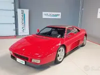 Usata Ferrari 348 295 CV (216 kW) 1992 Rosso Cabrio