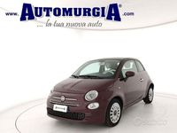 Usata Fiat 500 Lounge 69 CV (50 kW) 2019 Rosso Utilitaria