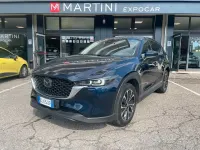 Usata Mazda CX-5 Exceed 150 CV (110 kW) 2022 Blu SUV