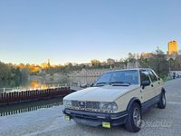 Usata Alfa Romeo Giulietta 109 CV (80 kW) 1982 Bianco Utilitaria