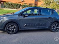 Usata Citroën C3 PureTech 82 CV (60 kW) 2017 Nero Berlina