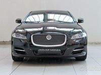 Usata Jaguar XJ 340 CV (250 kW) 2012 Nero Berlina
