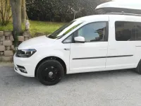 Usata VW Caddy Maxi 110 CV (80 kW) 2017 Bianco Monovolume