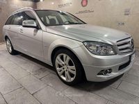 Usata Mercedes C200 Avantgarde 184 CV (135 kW) 2009 Argento Station wagon