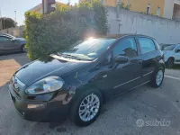 Usata Fiat Punto Evo Active 77 CV (56 kW) 2010 Nero Utilitaria