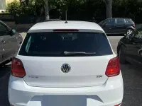 Usata VW Polo 75 CV (55 kW) 2015 Bianco Berlina