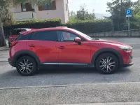 Usata Mazda CX-3 150 CV (110 kW) 2017 Rosso SUV