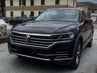 Usata VW Touareg 231 CV (169 kW) 2020 Blu SUV