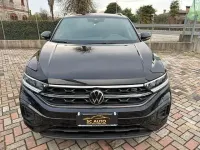 Usata VW T-Roc R-line 116 CV (85 kW) 2021 Nero SUV