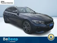Usata BMW M340 Comfort Edition 339 CV (249 kW) 2022 Blu Berlina