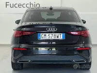 Usata Audi A3 S-Line 150 CV (110 kW) 2022 Nero Berlina