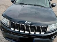 Usata Jeep Compass Sport 163 CV (119 kW) 2013 Nero SUV