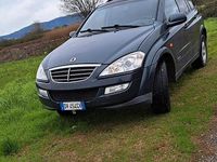 Usata Ssangyong (KGM) Kyron 2009 Blu SUV