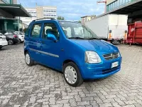 Usata Opel Agila Enjoy 60 CV (44 kW) 2005 Blu/azzurro Monovolume