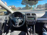 Usata VW Golf VI Highline 105 CV (77 kW) 2010 Grigio Utilitaria