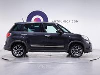 Usata Fiat 500L Trekking 85 CV (62 kW) 2016 Grigio Monovolume